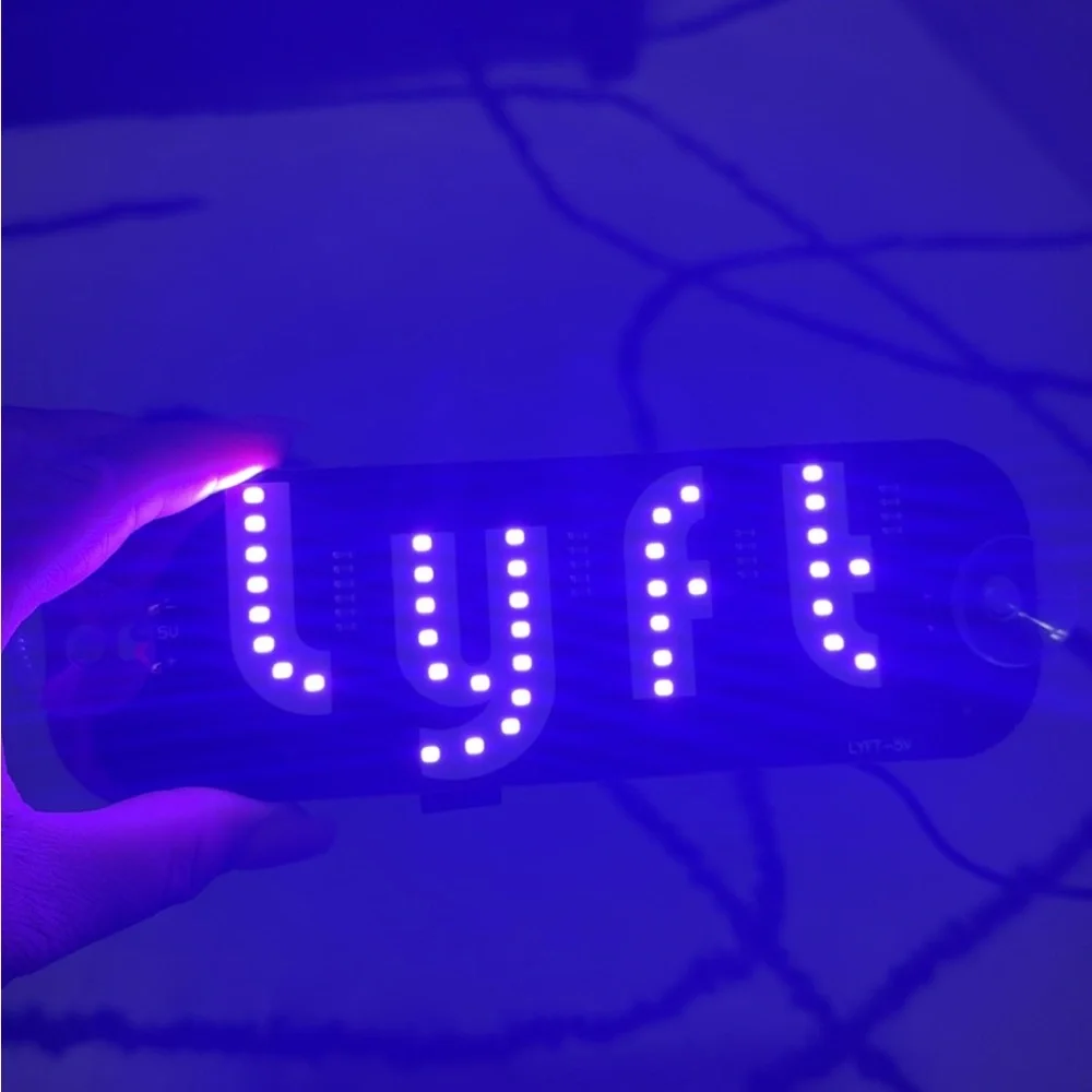 Rideshare LED Light - Picture 3 of 6
